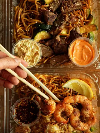 Gordo Hibachi, japanese restaurant, Los Angeles