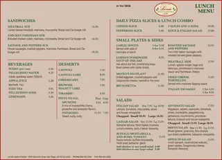 Lorna's Italian Kitchen, italian restaurant, San Diego