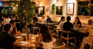 Il Nido, italian restaurant, Sherman Oaks
