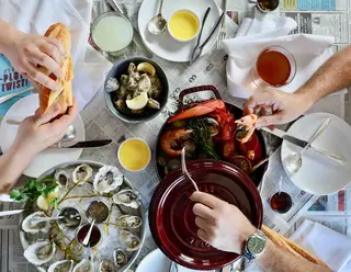 Fishing With Dynamite, seafood restaurant, Manhattan Beach