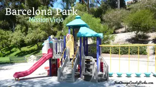 Barcelona Park, playground, Mission Viejo