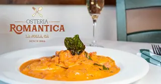 Osteria Romantica, italian restaurant, San Diego