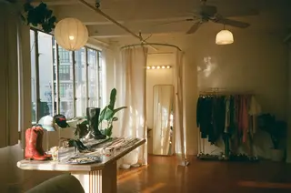Mookie Studios, second hand clothing store, San Diego