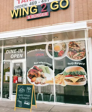 Wing2Go, restaurant, Lewisville