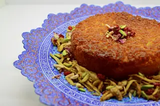 KUKU Cafe, persian restaurant, Inglewood