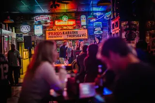 Perqs, dive bar, Huntington Beach
