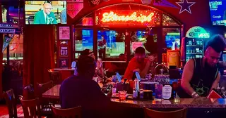 Stoneleigh P, bar and grill restaurant, Dallas