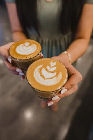 Tru Bru Coffee, coffee shop, Orange