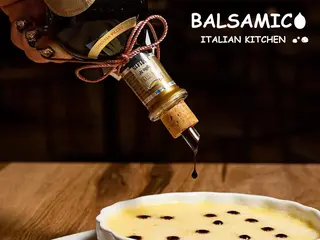 Balsamico Italian Kitchen, italian restaurant, Imperial Beach