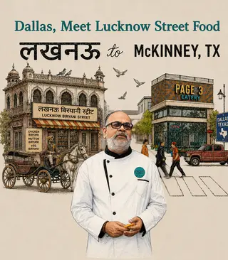 Page 3 Eatery, indian restaurant, McKinney
