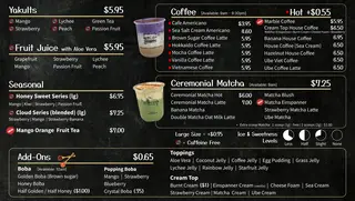 Ding Tea - Anaheim Hills, bubble tea shop, Anaheim