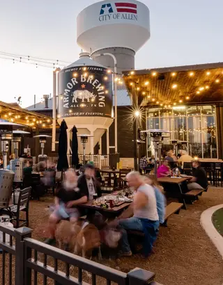 Armor Brewing Co, brewery, Allen
