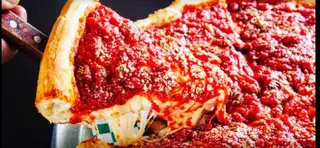 Chicago Stuffed Pizza Co., pizza restaurant, Los Angeles