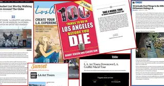 LA Art Tours, tour operator, Los Angeles