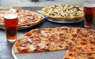 New York Pizza & Pints, pizza restaurant, Carrollton