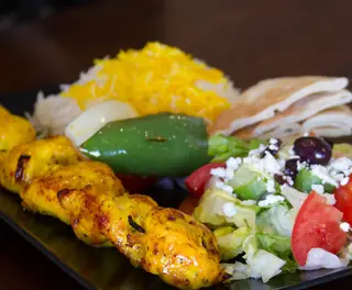 Peachy's Market & Grill, mediterranean restaurant, Encinitas
