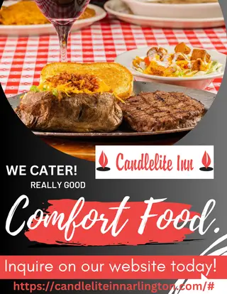 Candlelite Inn Restaurant, american restaurant, Arlington