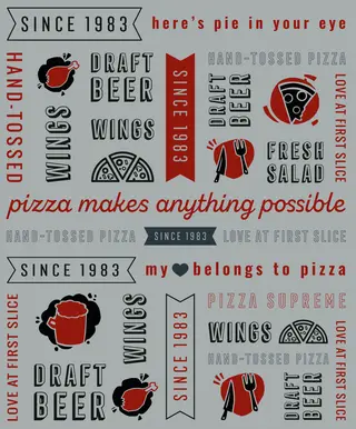 Pizza Supreme, pizza restaurant, West Covina