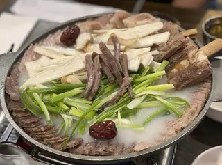 Doma Seolleongtang, korean restaurant, Dallas