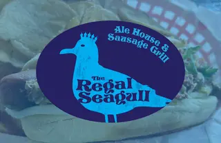 The Regal Seagull, bar and grill restaurant, Encinitas