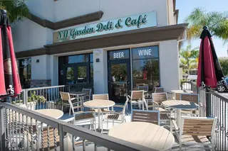 NY Garden Deli & Cafe, wine bar, San Diego