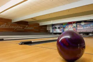 Arlington Lanes, bowling alley, Riverside