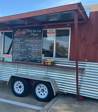 Jeff's BBQ, barbecue restaurant, Wylie