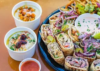 Shawarma Bar, middle eastern restaurant, Plano