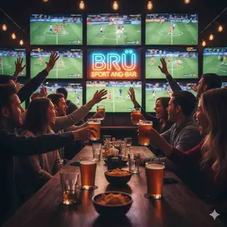 BRU Sports Bar & Grill, sports bar, Irving