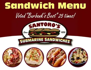 Santoro's Submarine Sandwiches, sandwich shop, Burbank