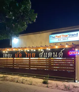 The Pad Thai Stand, thai restaurant, San Diego