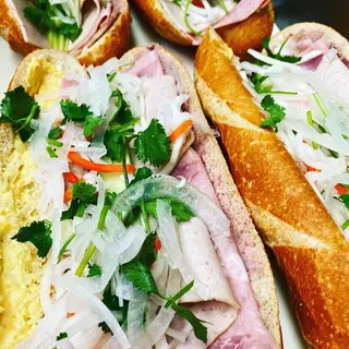 Ba Le Sandwich Shop, sandwich shop, Alhambra