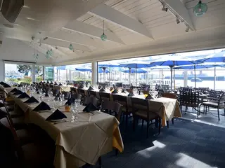 Parkers' Lighthouse, seafood restaurant, Long Beach