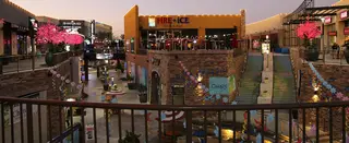 Fire and Ice, bar and grill restaurant, Anaheim