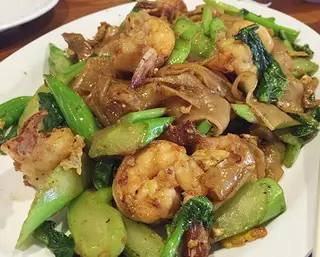 Isaan Station Thai Street Food, thai restaurant, Los Angeles