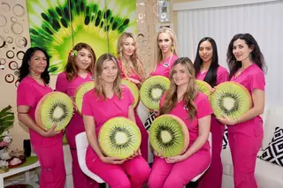 Kiwi Spa Organic Facial Innovation, day spa, San Diego