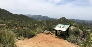 Mount Gower Open Space Preserve, nature reserve, Ramona