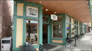 Tacos and Papas, mexican restaurant, Monrovia
