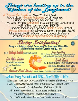 The Longboard Restaurant & Pub, sports bar, Huntington Beach