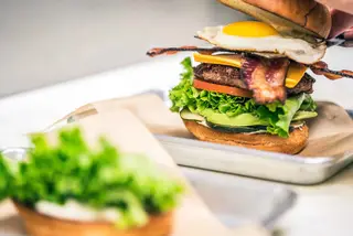 Bun Street, burger restaurant, West Covina