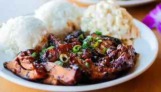Chris' Ono Grinds Island Grill, hawaiian restaurant, San Diego