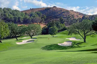 Mountain Meadows Golf Course, golf course, Pomona