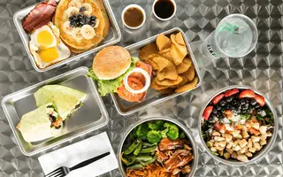 Fit Factory Grill, health food restaurant, Mesquite