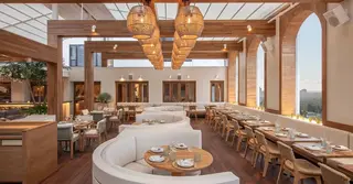Casa Madera West Hollywood, mediterranean restaurant, West Hollywood