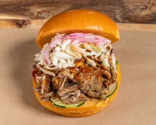 Brisket Rules, barbecue restaurant, Dallas