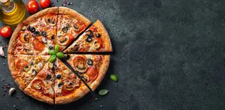Lamonica's NY Pizza, pizza restaurant, Los Angeles