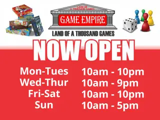 Game Empire, hobby shop, San Diego