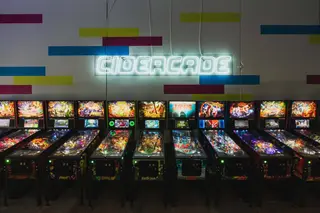 Cidercade Dallas, arcade, Dallas