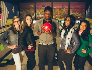 Surf Bowl - Oceanside, bowling alley, Oceanside