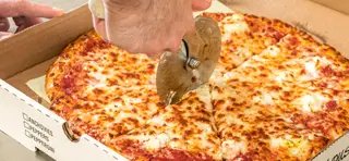 The Corner Slice, pizza restaurant, Los Angeles